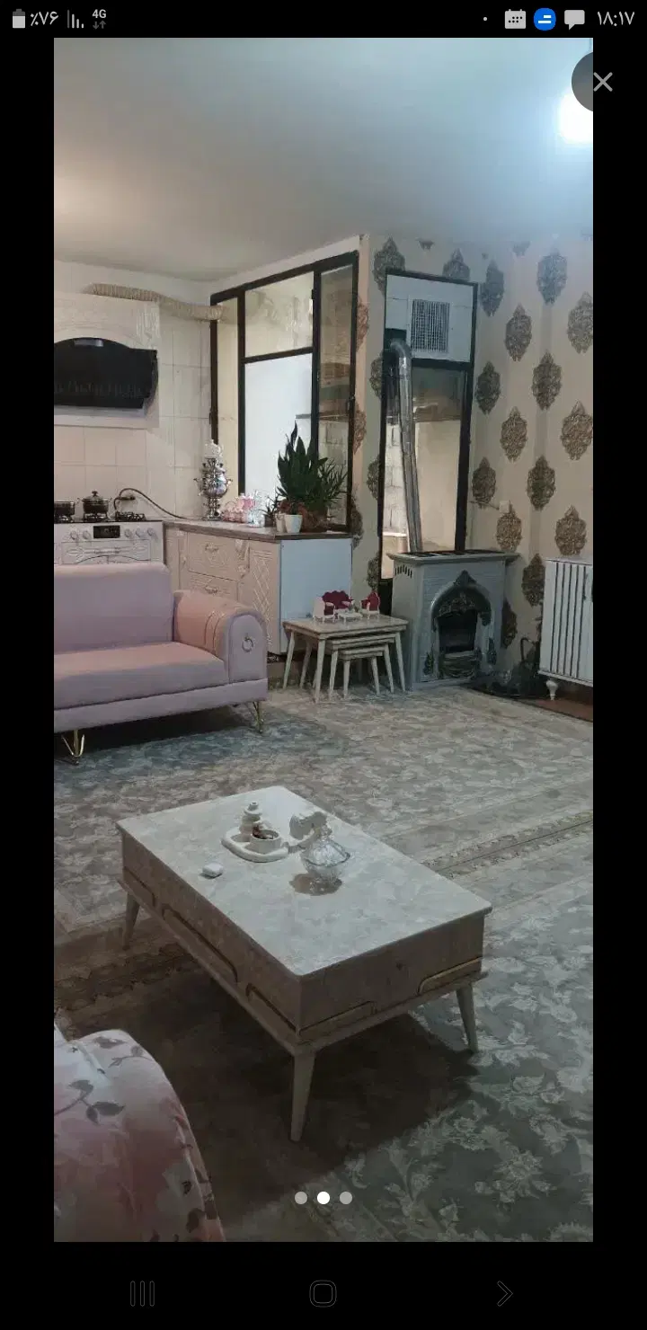 اجاره‌اپارتمان‌ ۶۰ متر طبقه‌دوم یک خواب