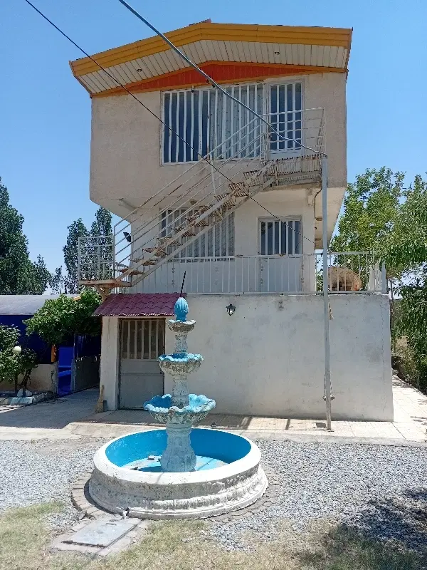 ویلا باغ استخر دار چهار دیواری