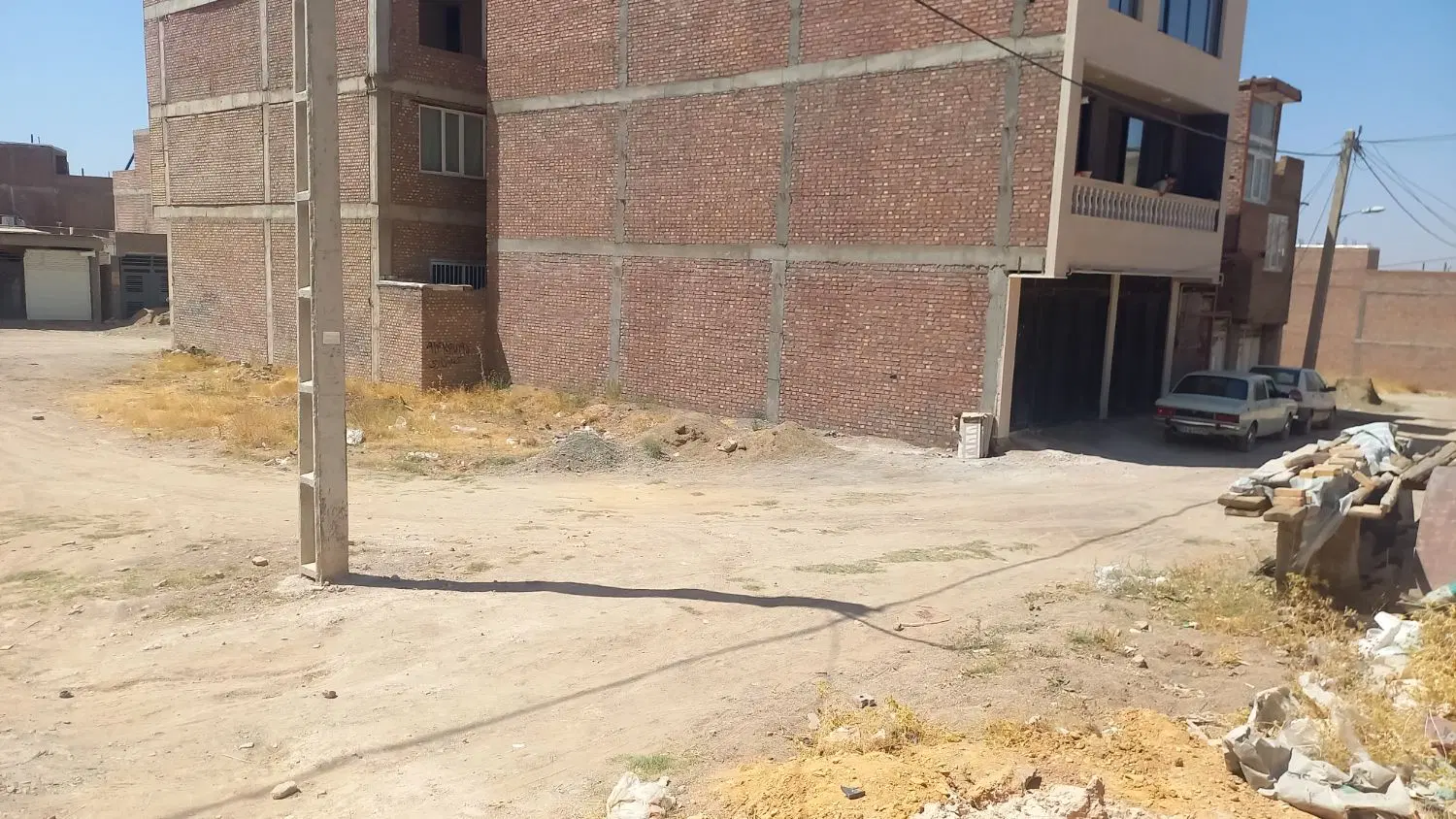 زمین محدوده منطقه مهندس رشیدی