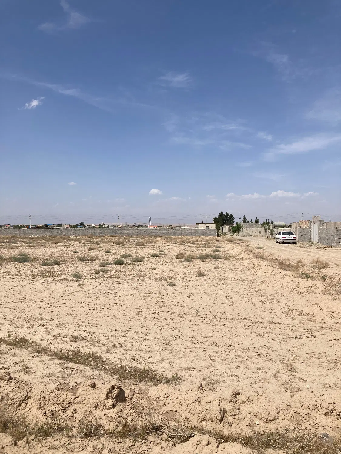 537متر زمین صفادشت ارغش اباد