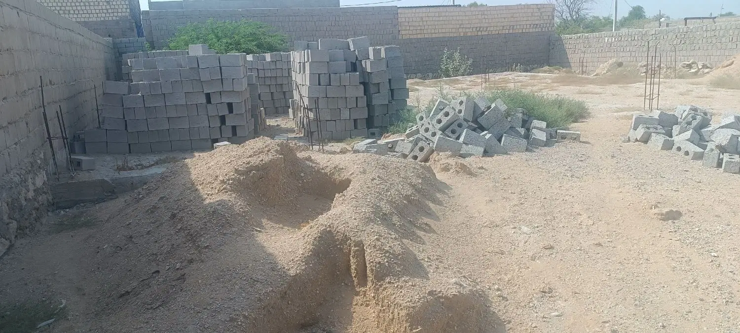 زمین خالدین 670متر