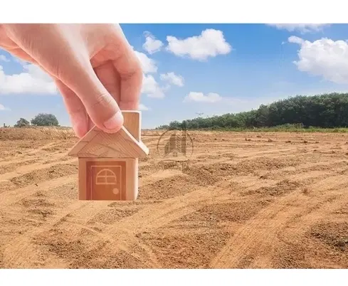 زمین باغی ، گلخانه ای...