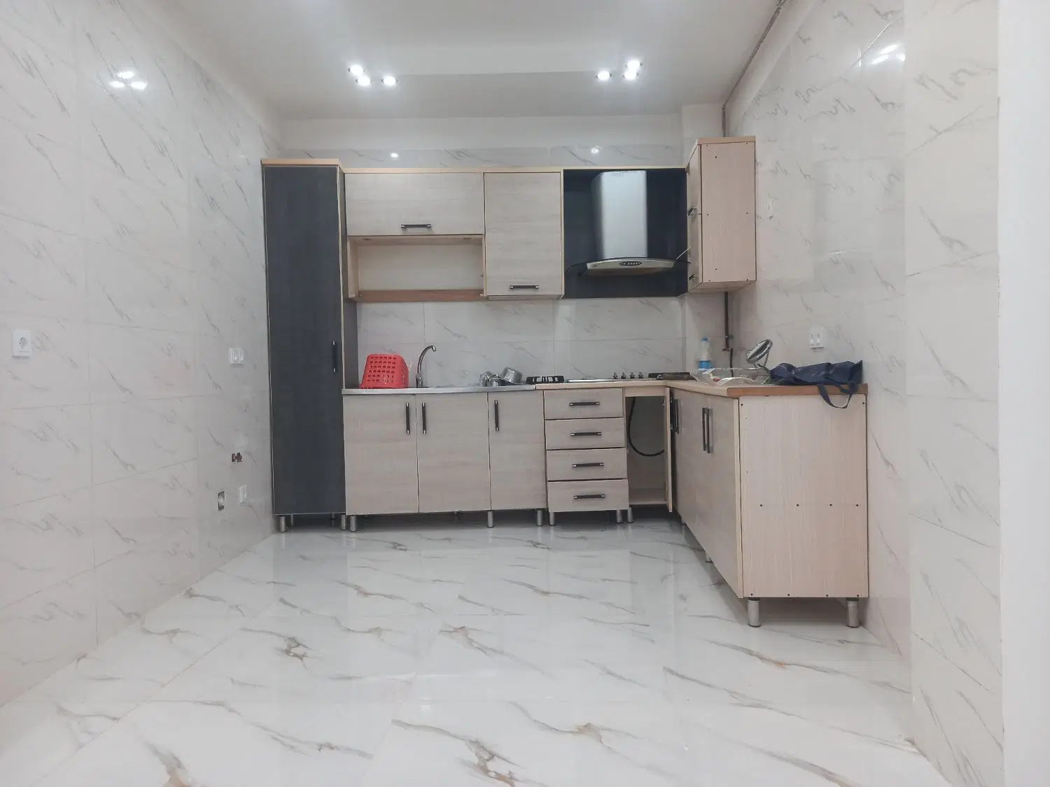 سوئیت به سبک ویلایی حیاط دار
