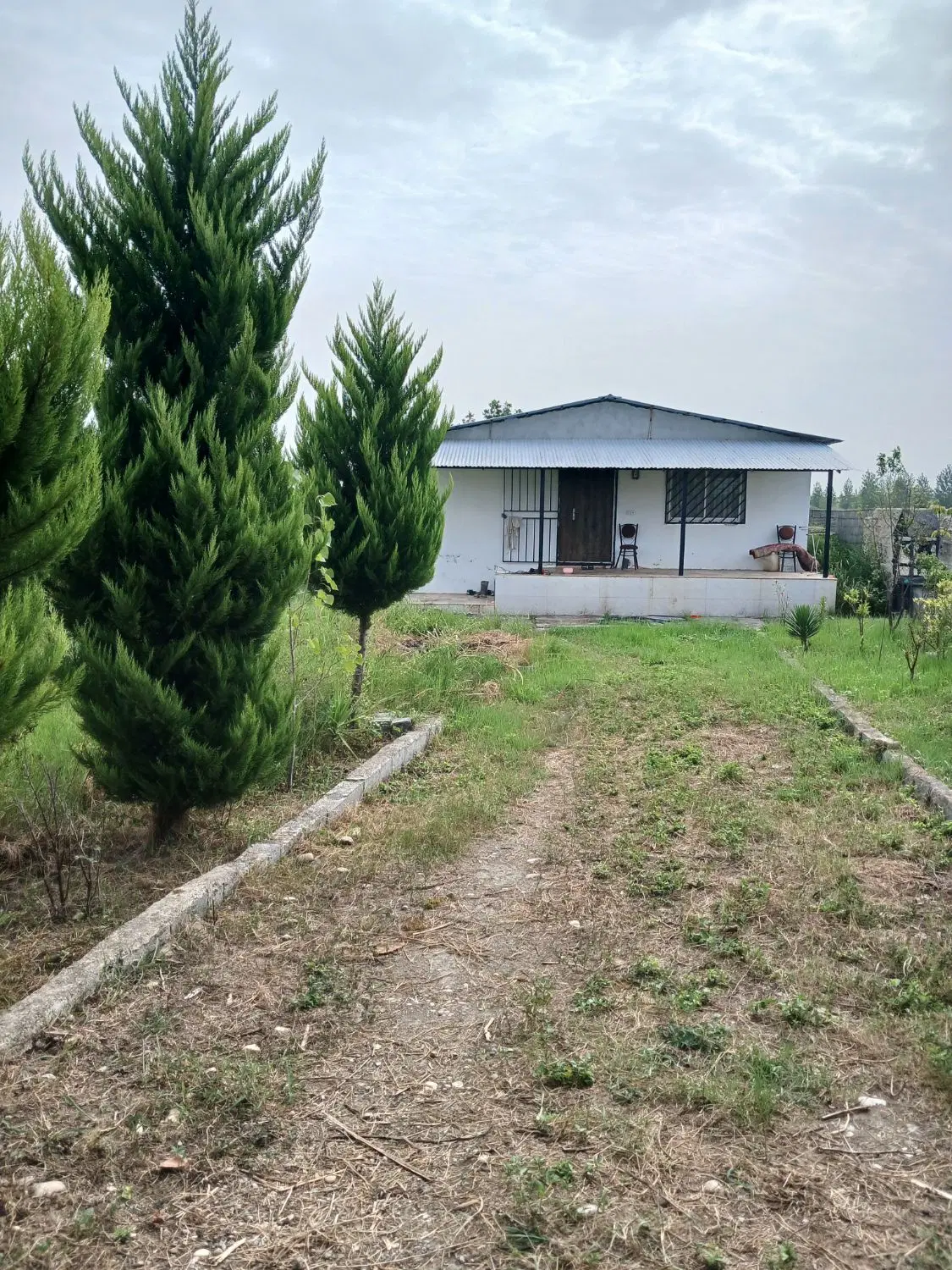 ویلا باغی ۵۰۰ متری _روستایی_