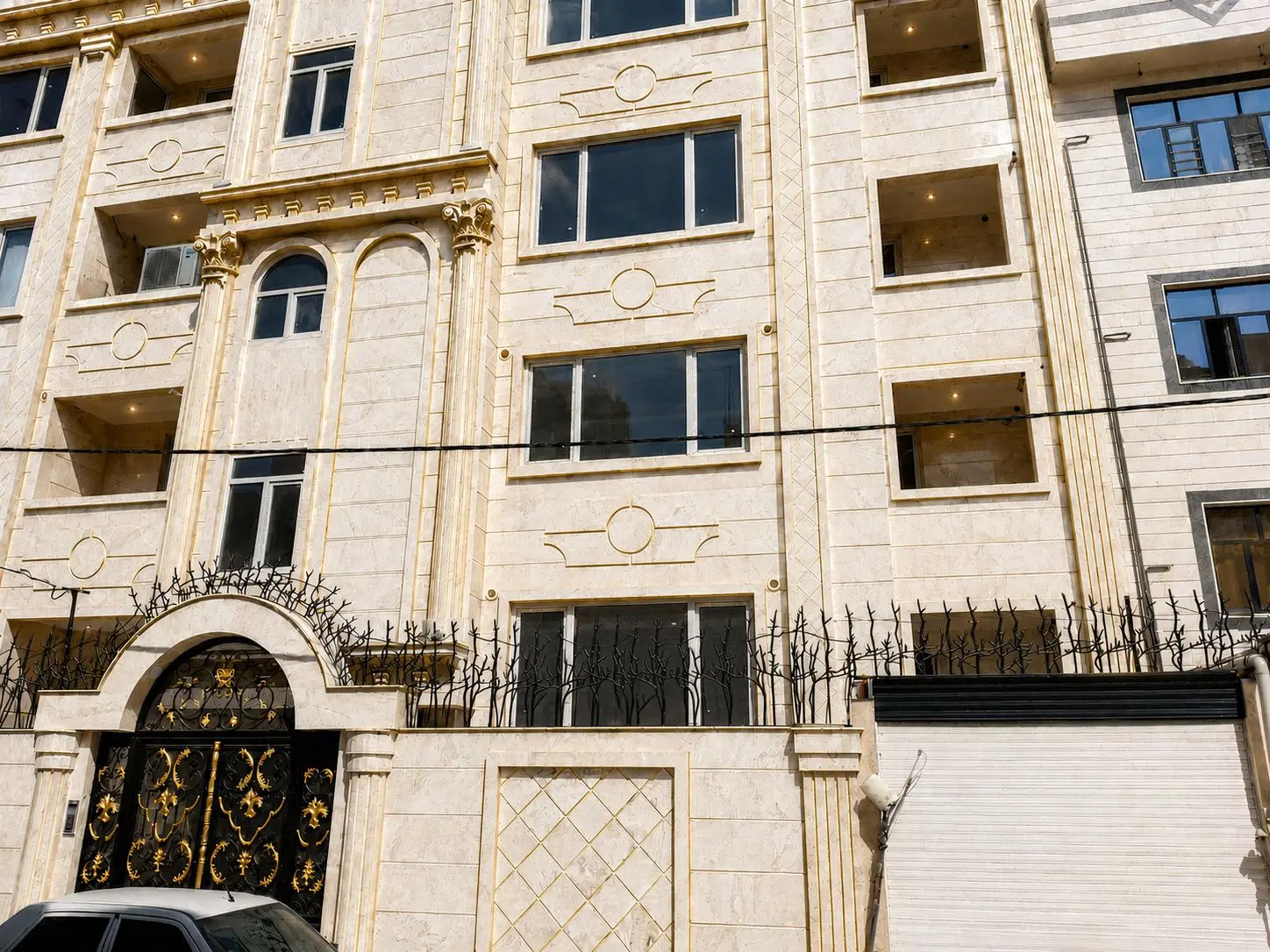 نوساز خیابان موسی کاظم