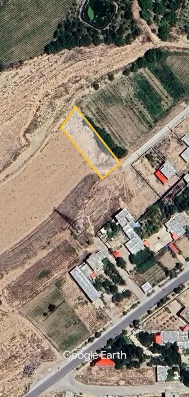 زمین مناسب باغ و ویلا در روستای مطرانلو
