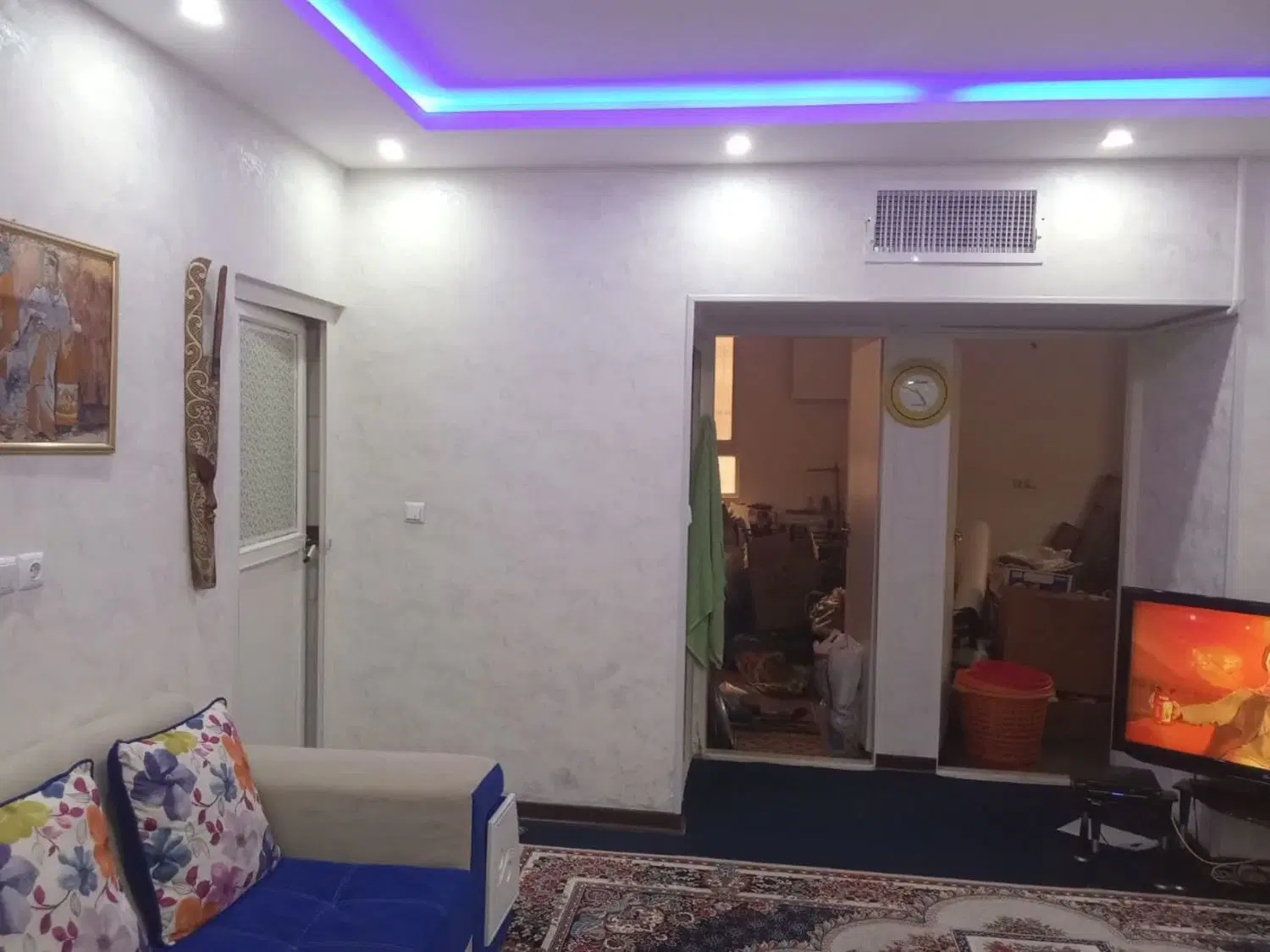 آپارتمان ۷۴ متر همکف