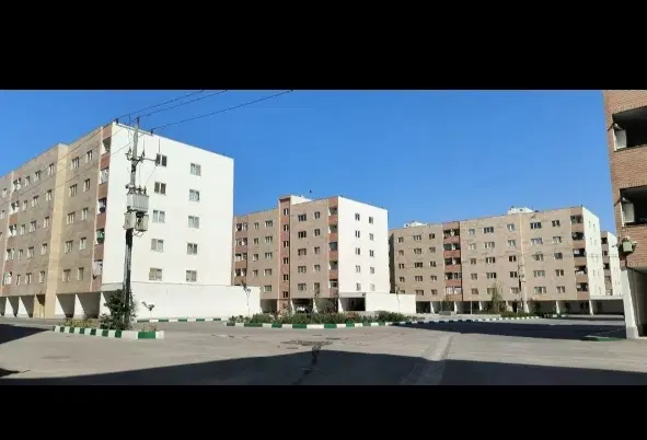 آپارتمان ۲ خوابه رسالت ۸۱ شهرک امید