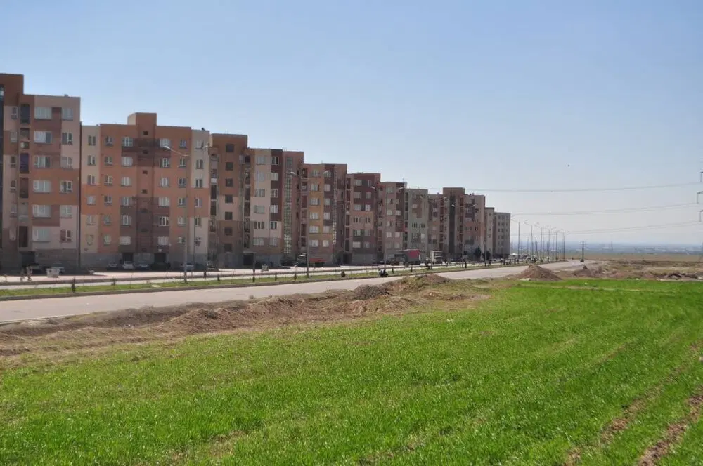 فروش زمین عظیمیه فاز یک