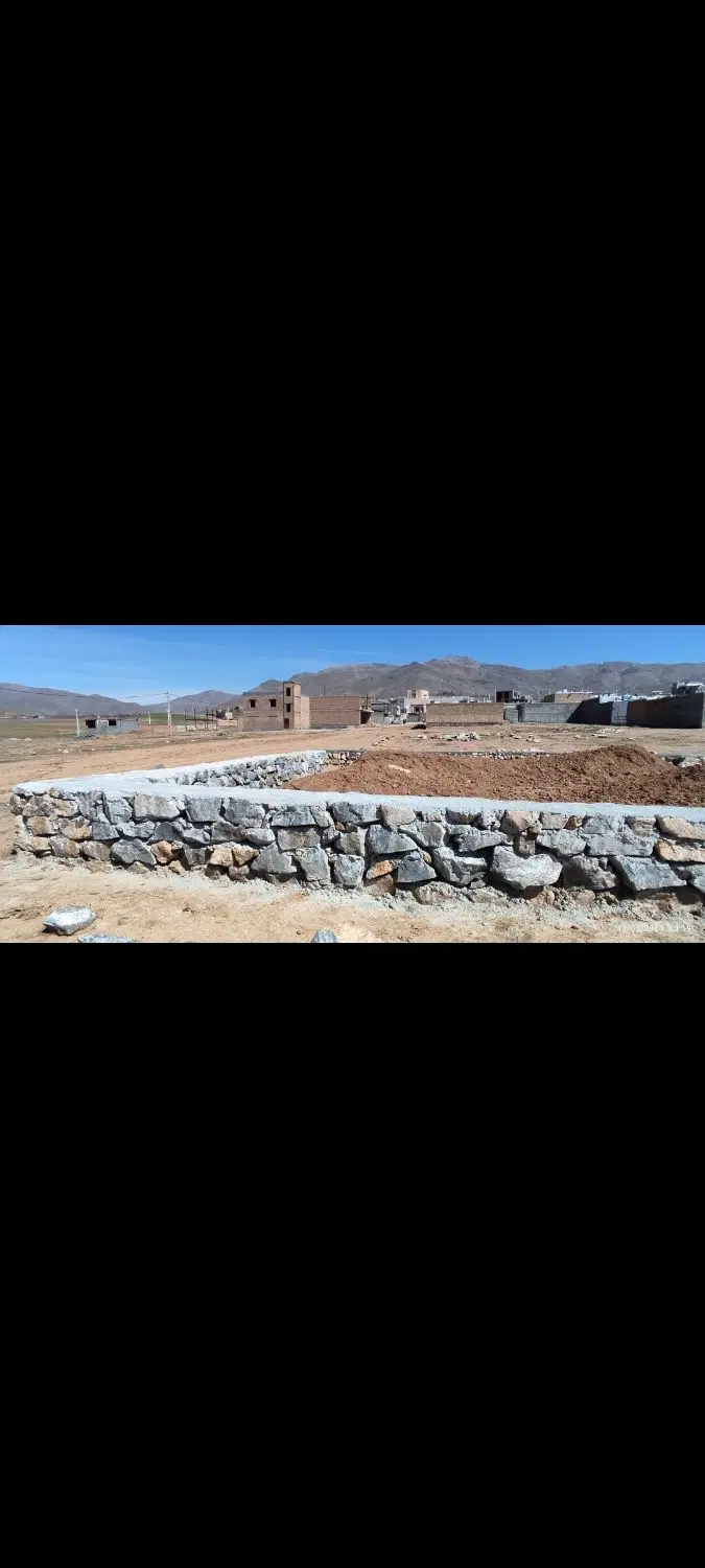 زمین نایسر بهارستان110متر