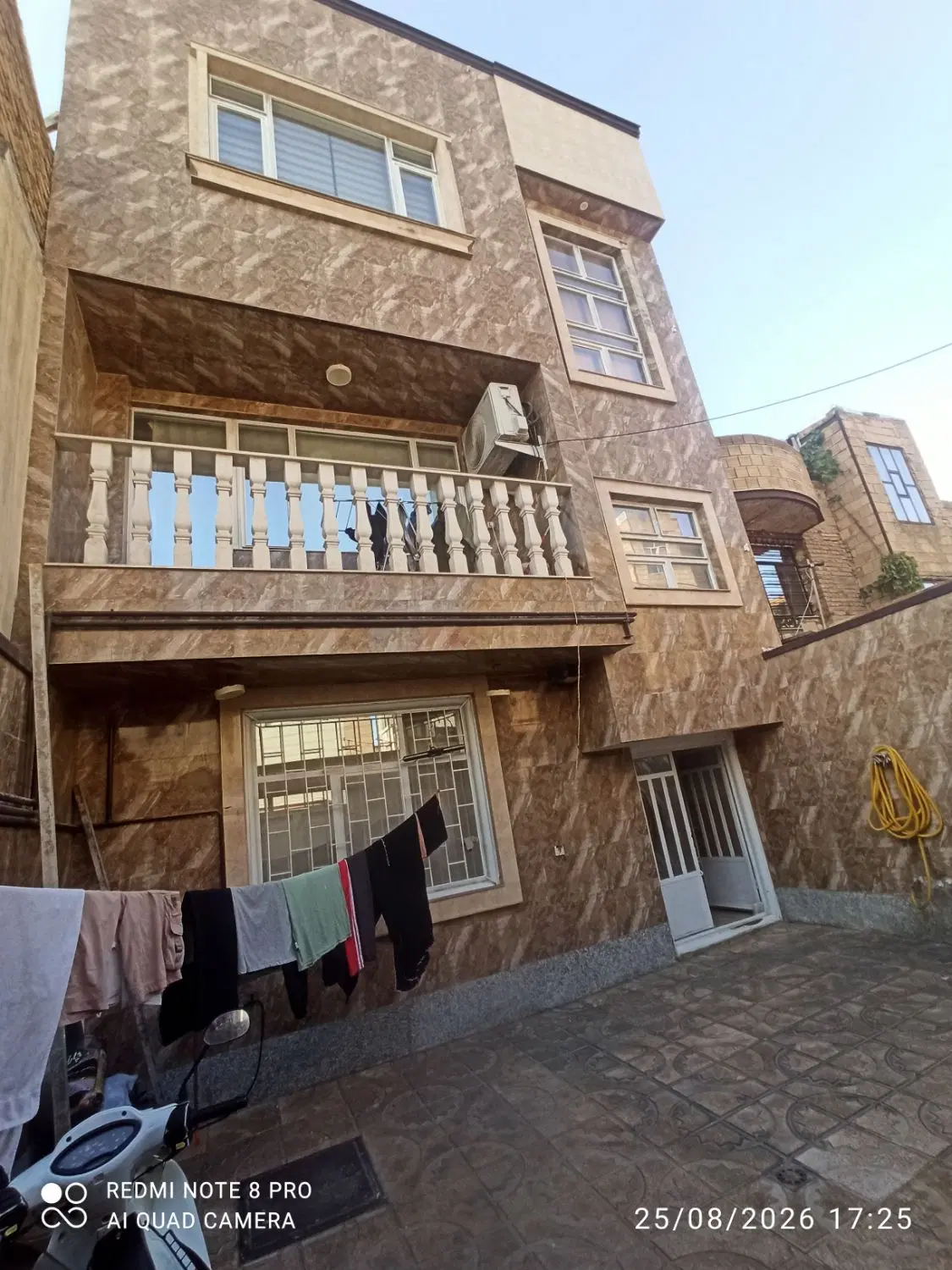 فروش واحد مسکونی ۸۲ متری جاده مزدقینه