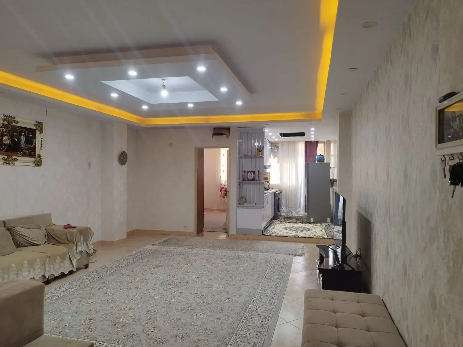 واحد ۱۲۰ متری دو خواب