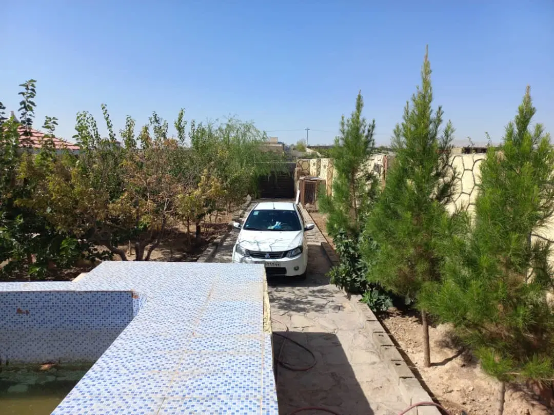 باغ شیک در۳۰کیلومتری مشهد رضوان اندرخ