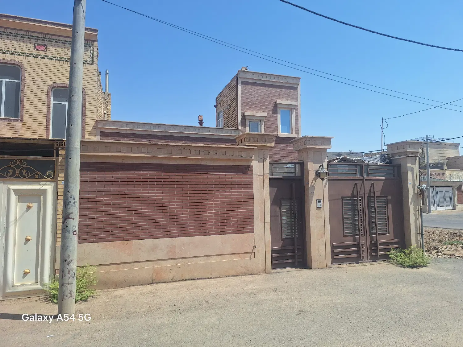 منزل همکف سه خوابه نوساز