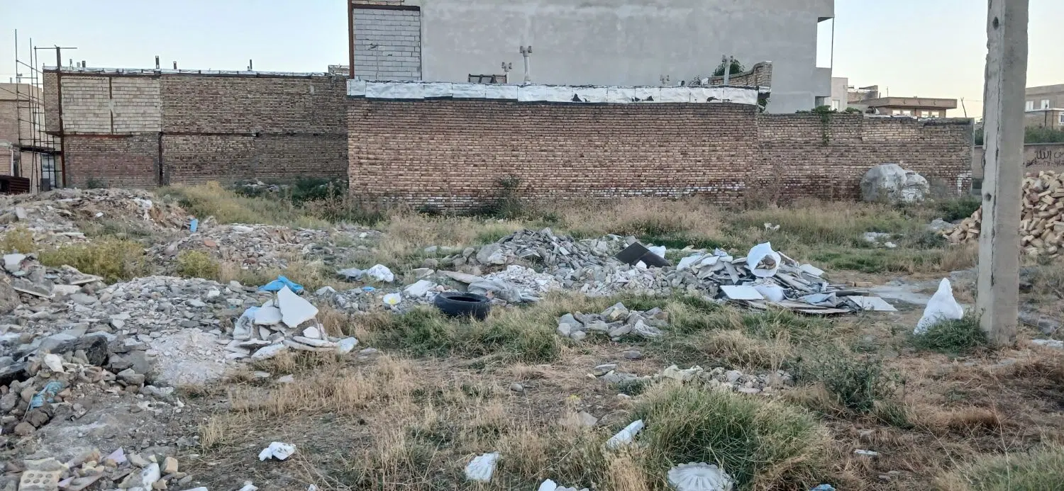 زمین مسکونی ۵۵ متر