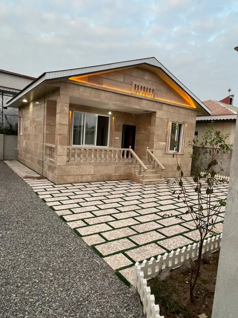 ویلای فلت نزدیک شهر