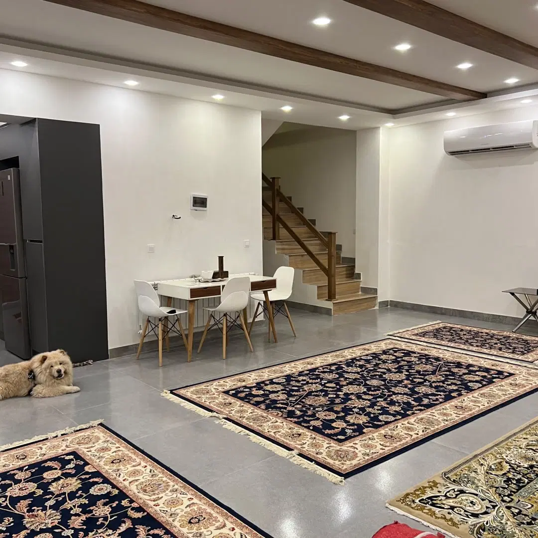 ۹۵متر فول امکانات