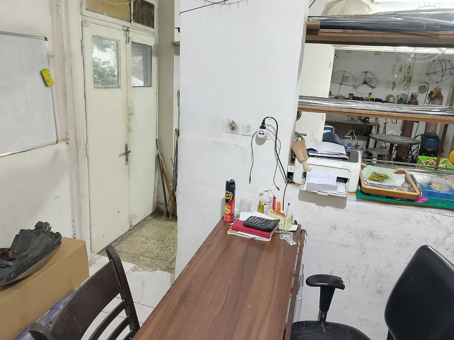 اجاره ویلایی قدیمی دربستی انبار کارگاه ساکت