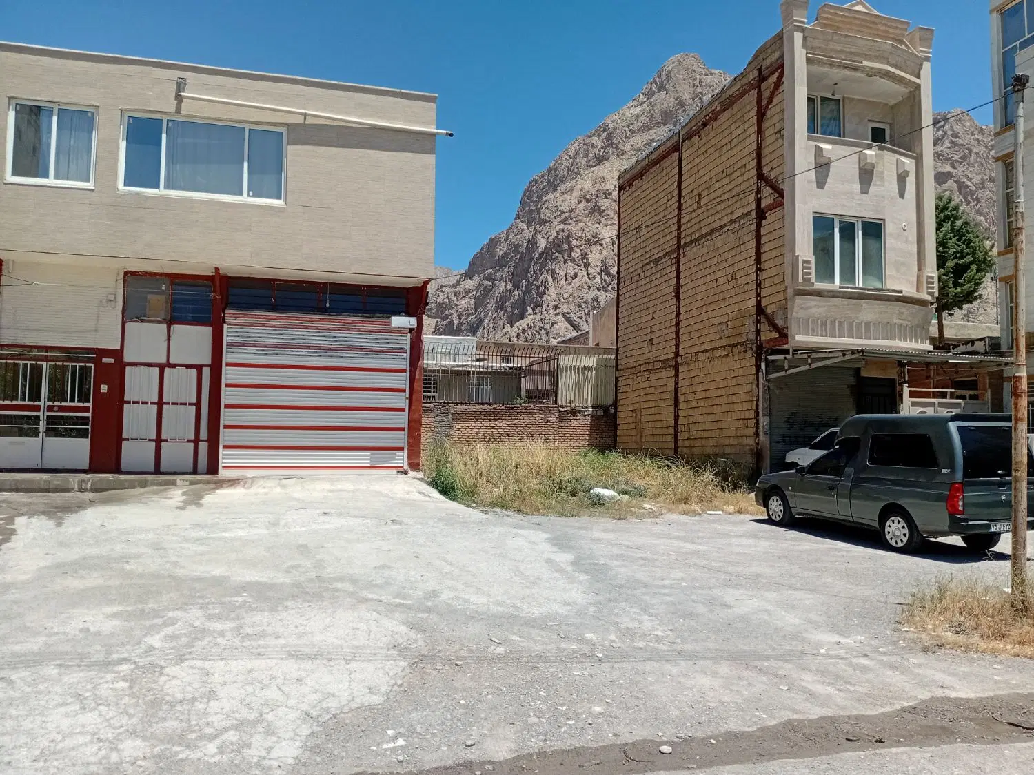 زمین تجاری ظفر