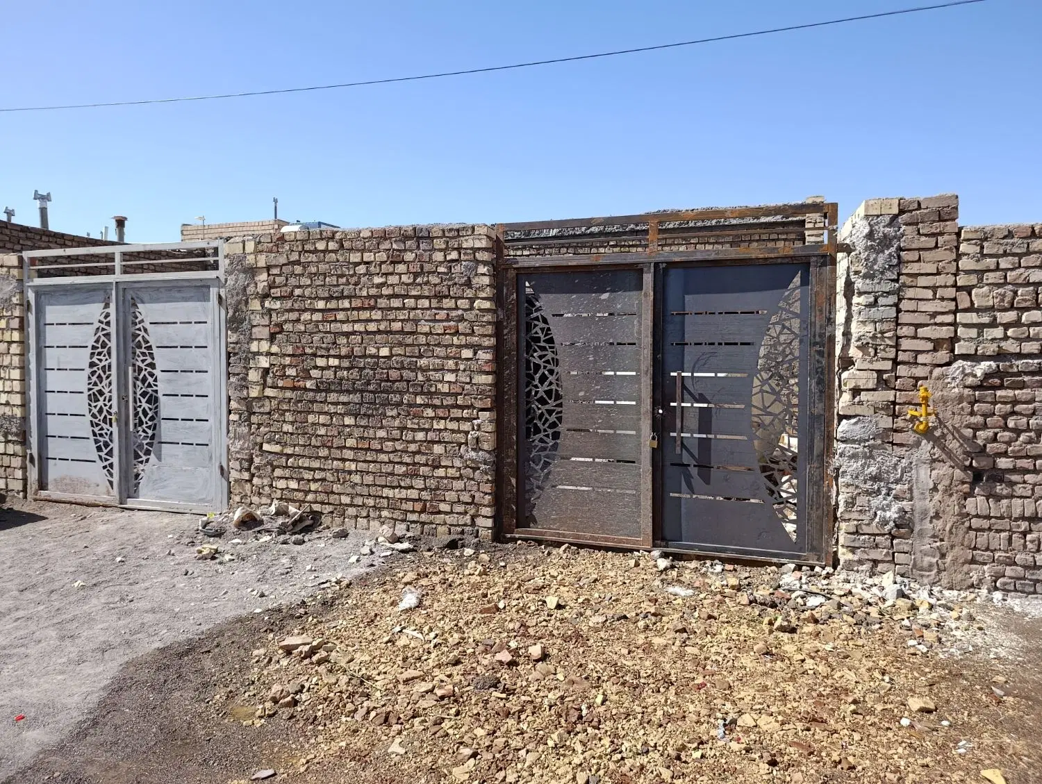 منزل سفتکاری شده