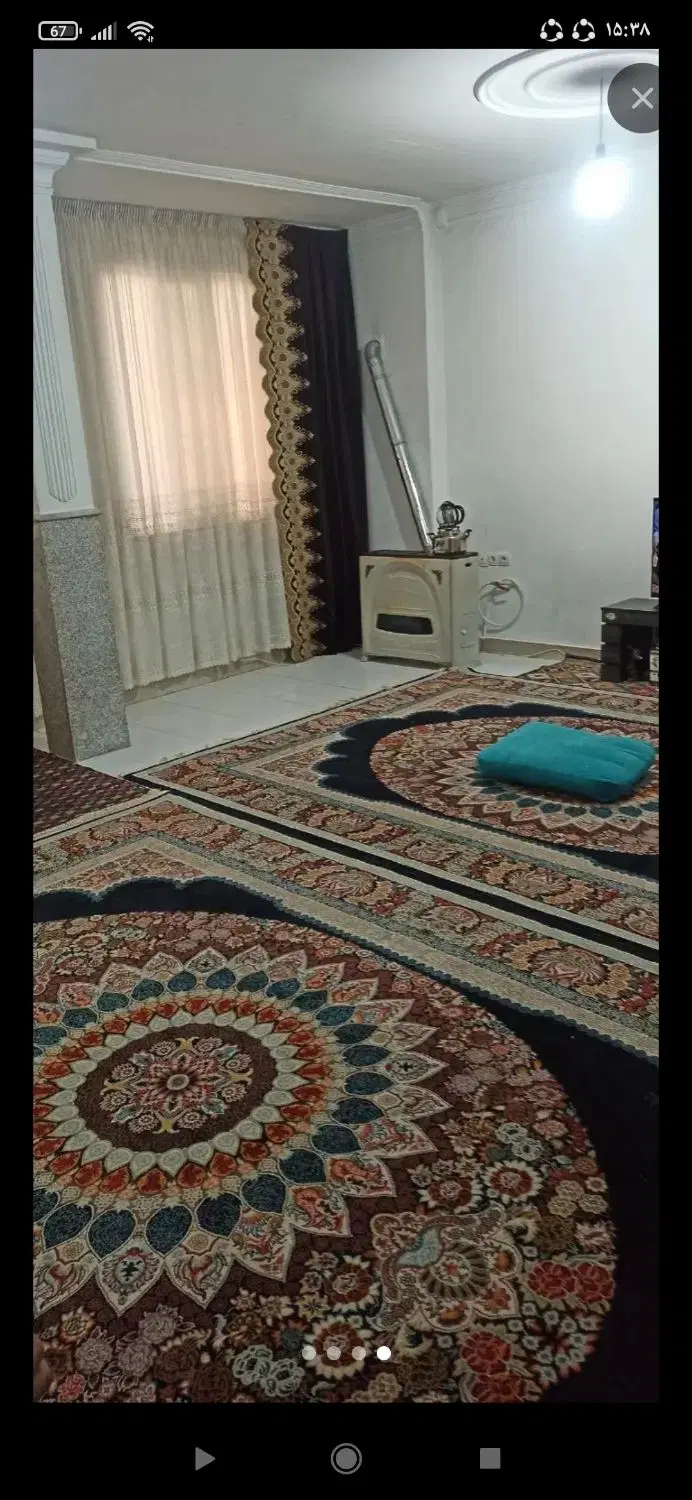 آپارتمان 65متری طبقه سوم