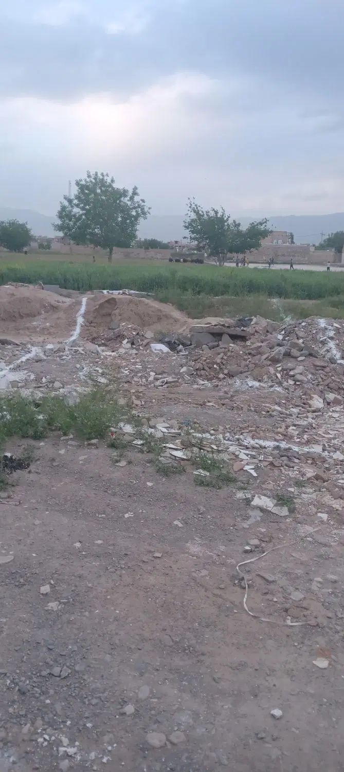 زمین مسکونی