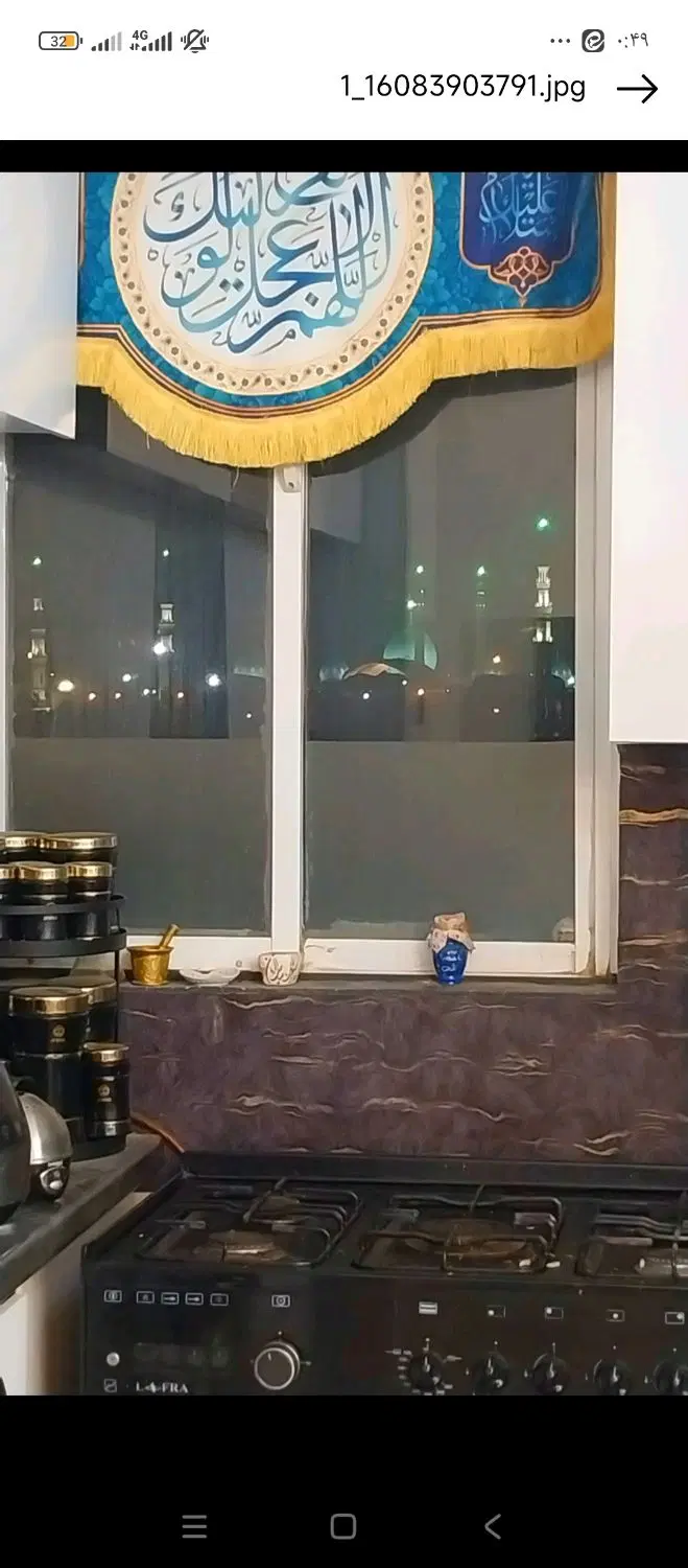 واحد ۱۰۰متری دو خواب جمکران