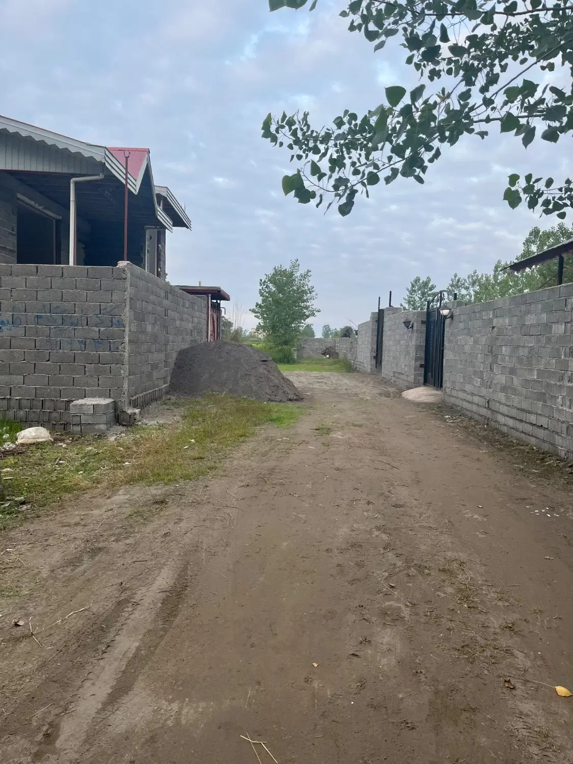 زمین فروشی چاف مسکونی