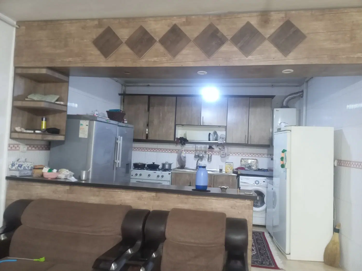 خونه آپارتمانی پارکینگ دار