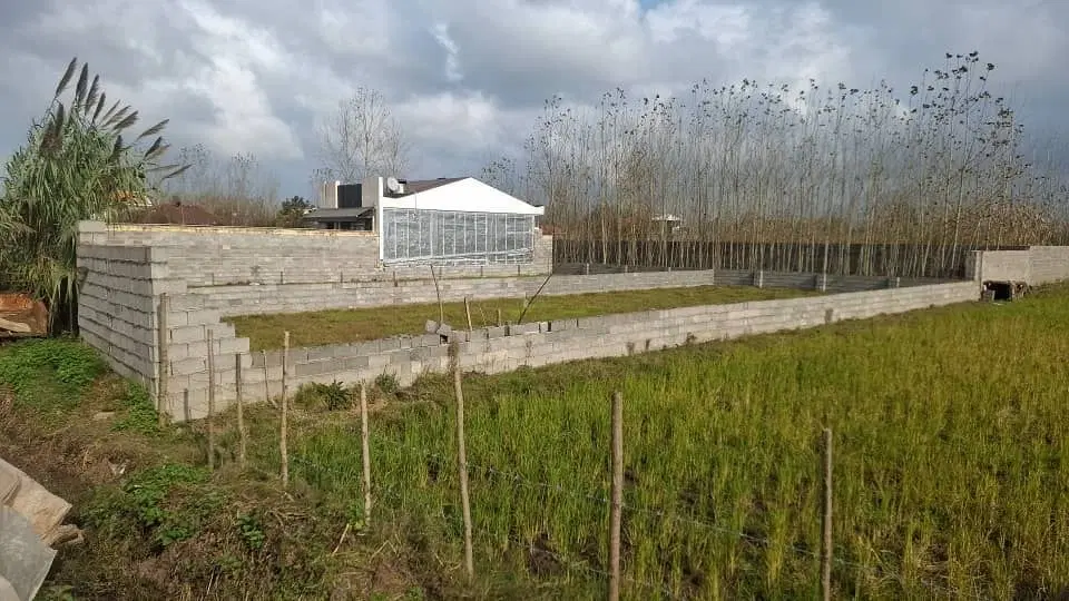 حدود ۵۰۰ متر زمین خمام