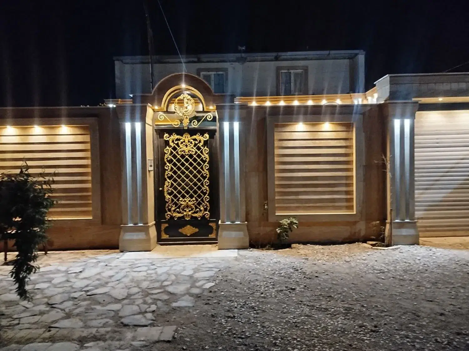 رهن منزل ویلایی در گرمسار