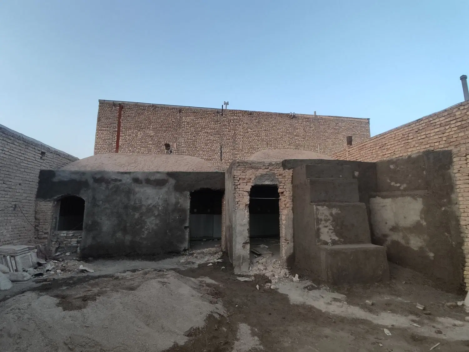 خانه کلنگی