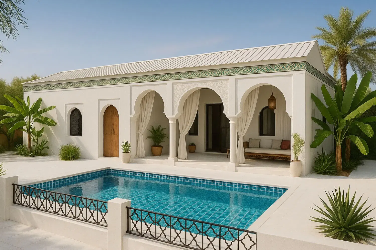 زمین کشاورزی باغی با امکانات