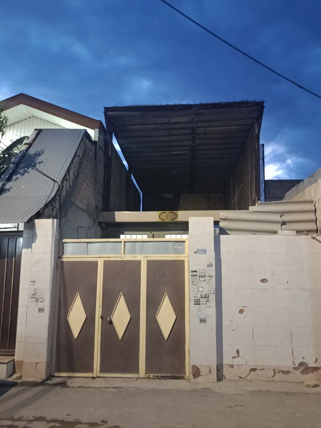 خانه کرناچی کوچه ۱۱۰