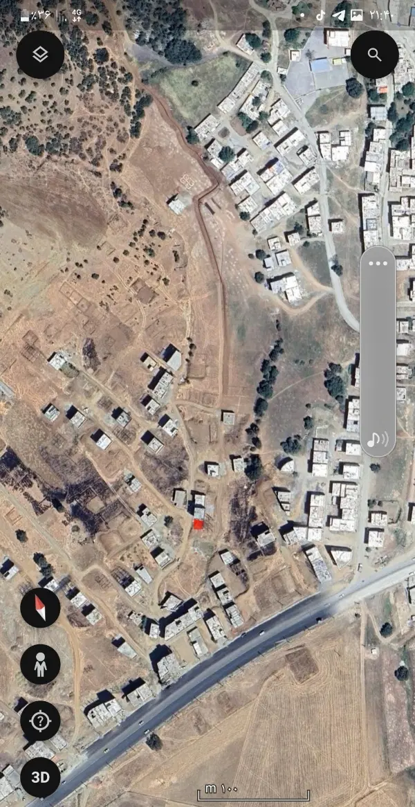 زمین مسکونی