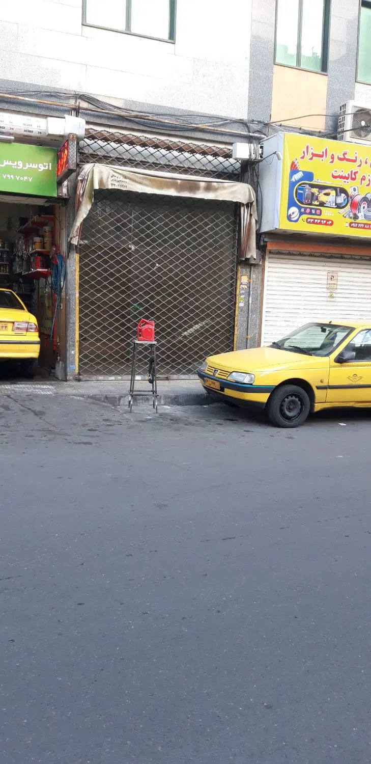 فروش مغازه .۱۷ متر مغازه واقع در اتوبان آهنگ