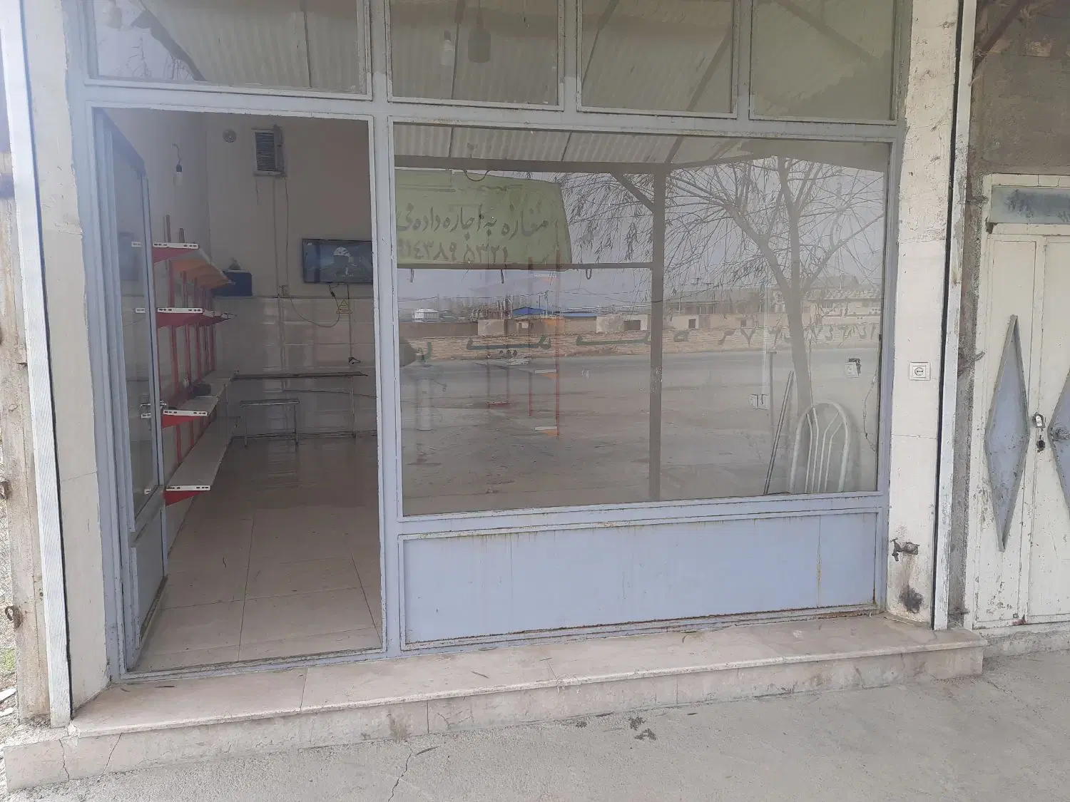 اجاره مغازه کمربندی قره آغاج کوه