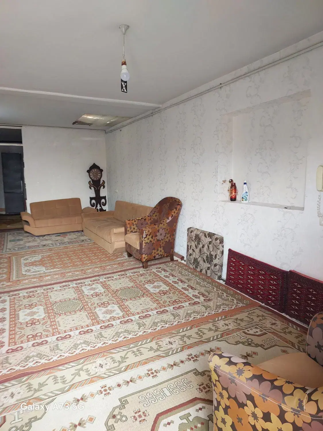 خانه مبله روزانه طبقه دوم ویلایی با پارکینگ