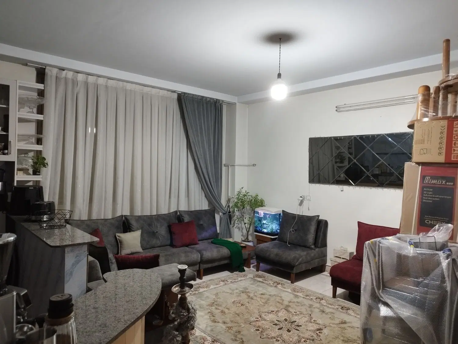رهن اجاره ۵۲ متری تک خواب با پارکینگ قائمیه
