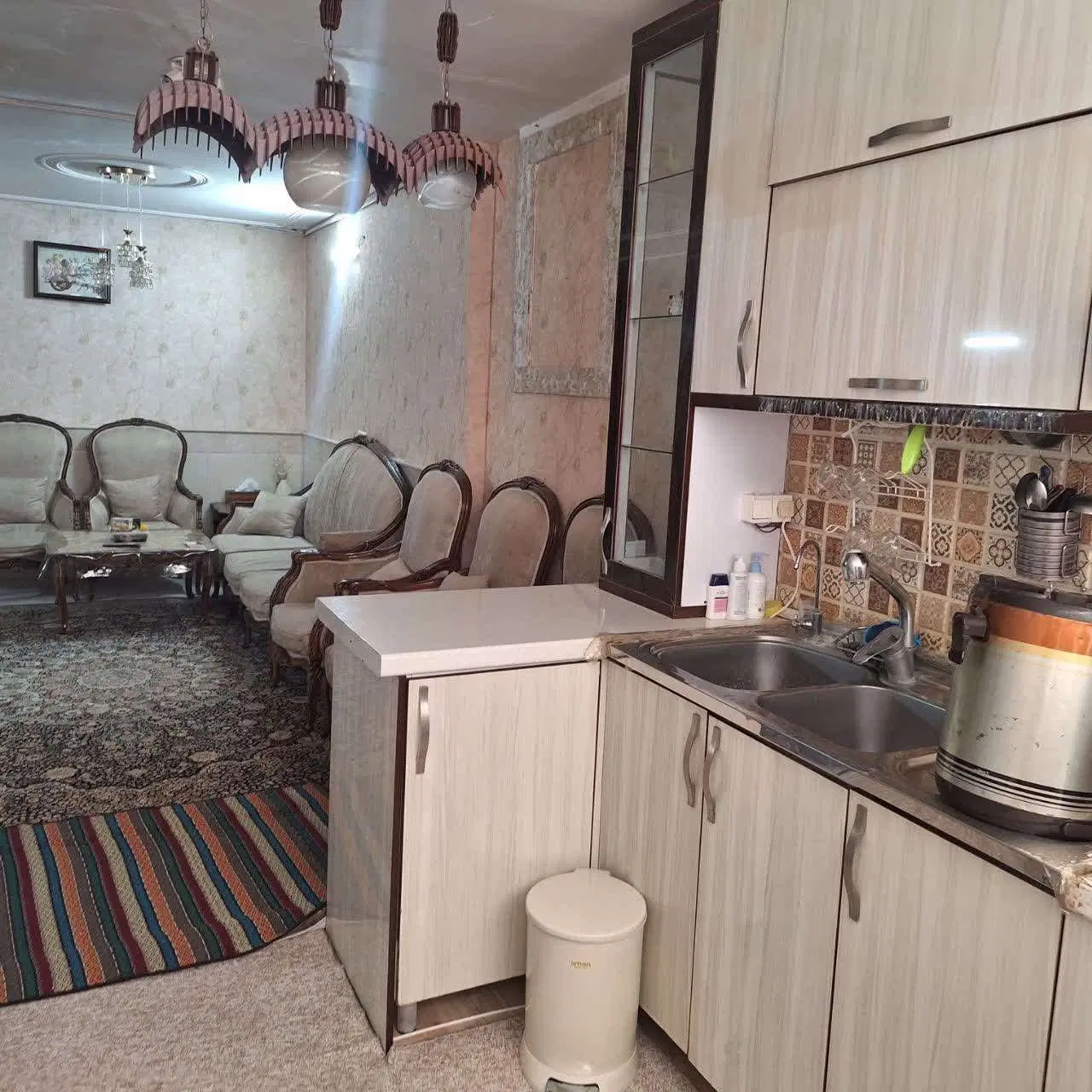 اجاره همکف ۸۵ متری اقایوسفی