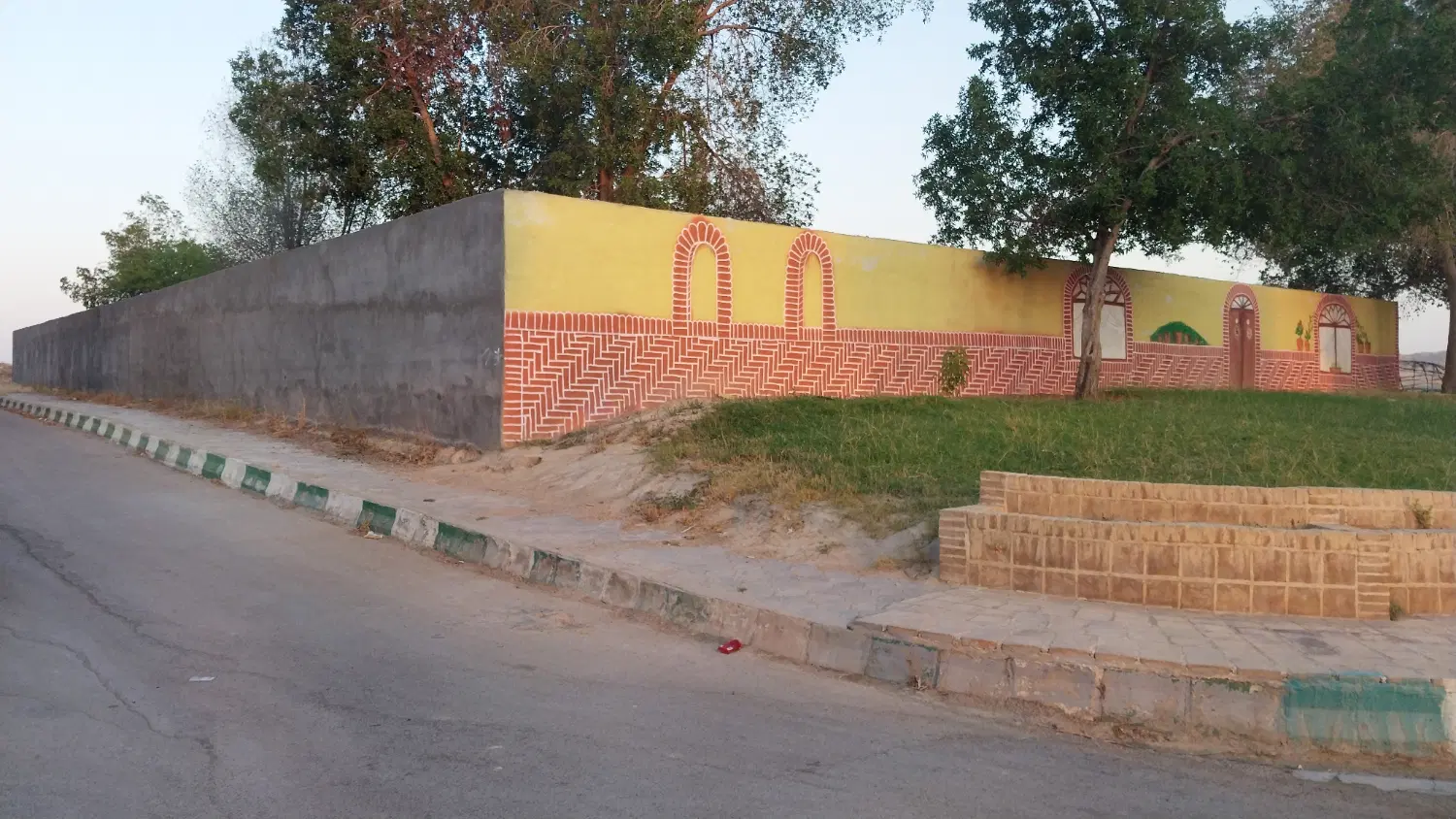زمین محصور