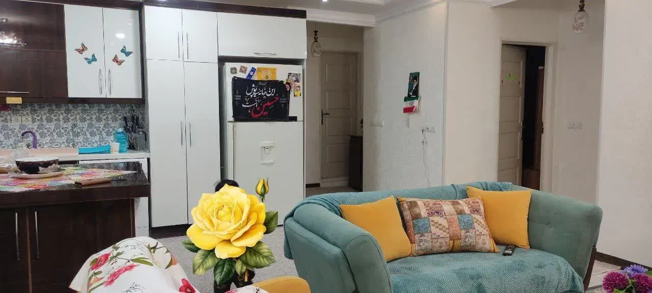 رهن واحد ۹۰ متری پشت فرهنگسرا
