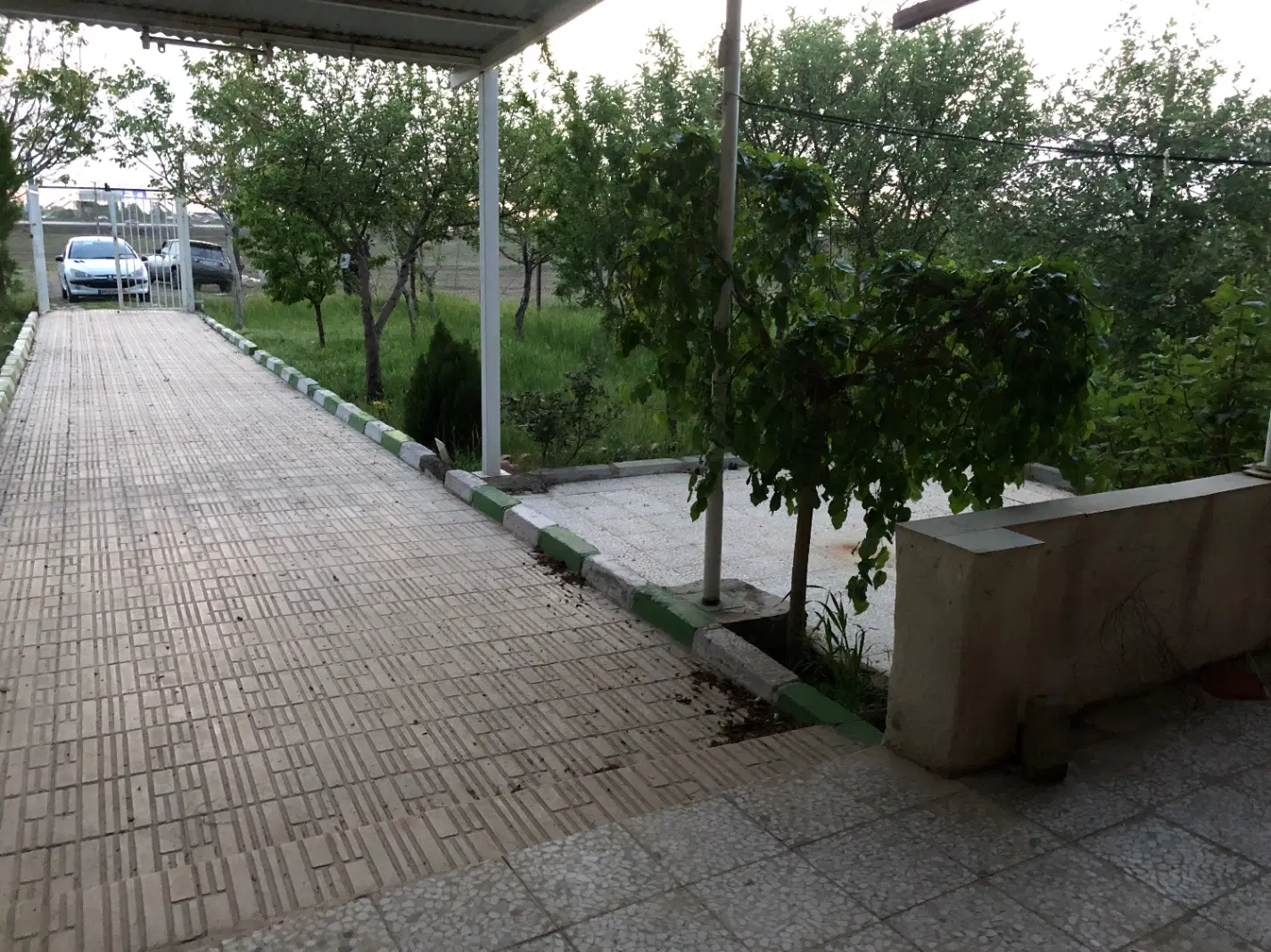 باغ نقلی بحر میدان غریب کش