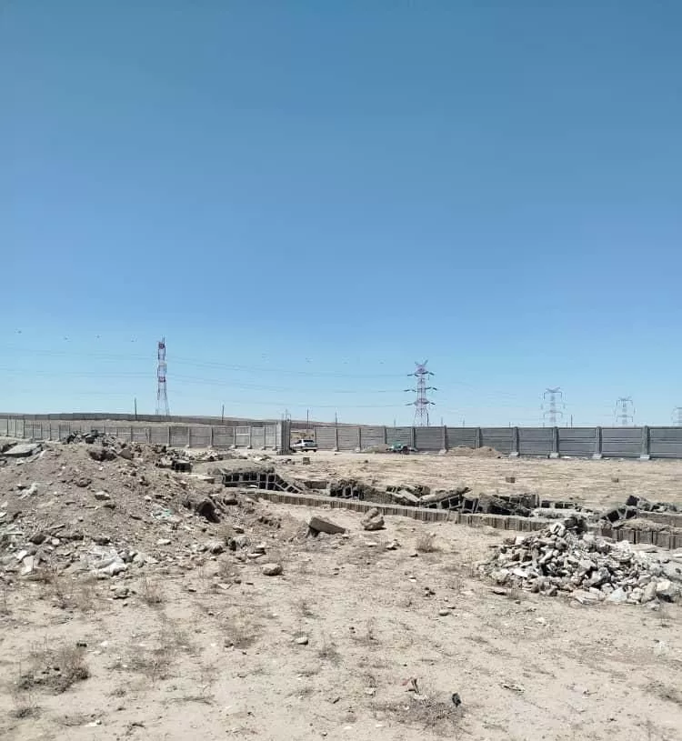 زمین ۳۵۰ متری تعاونی سرم سازی رازی