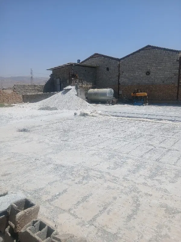 اجاره کارگاه بلوک زنی لیکا