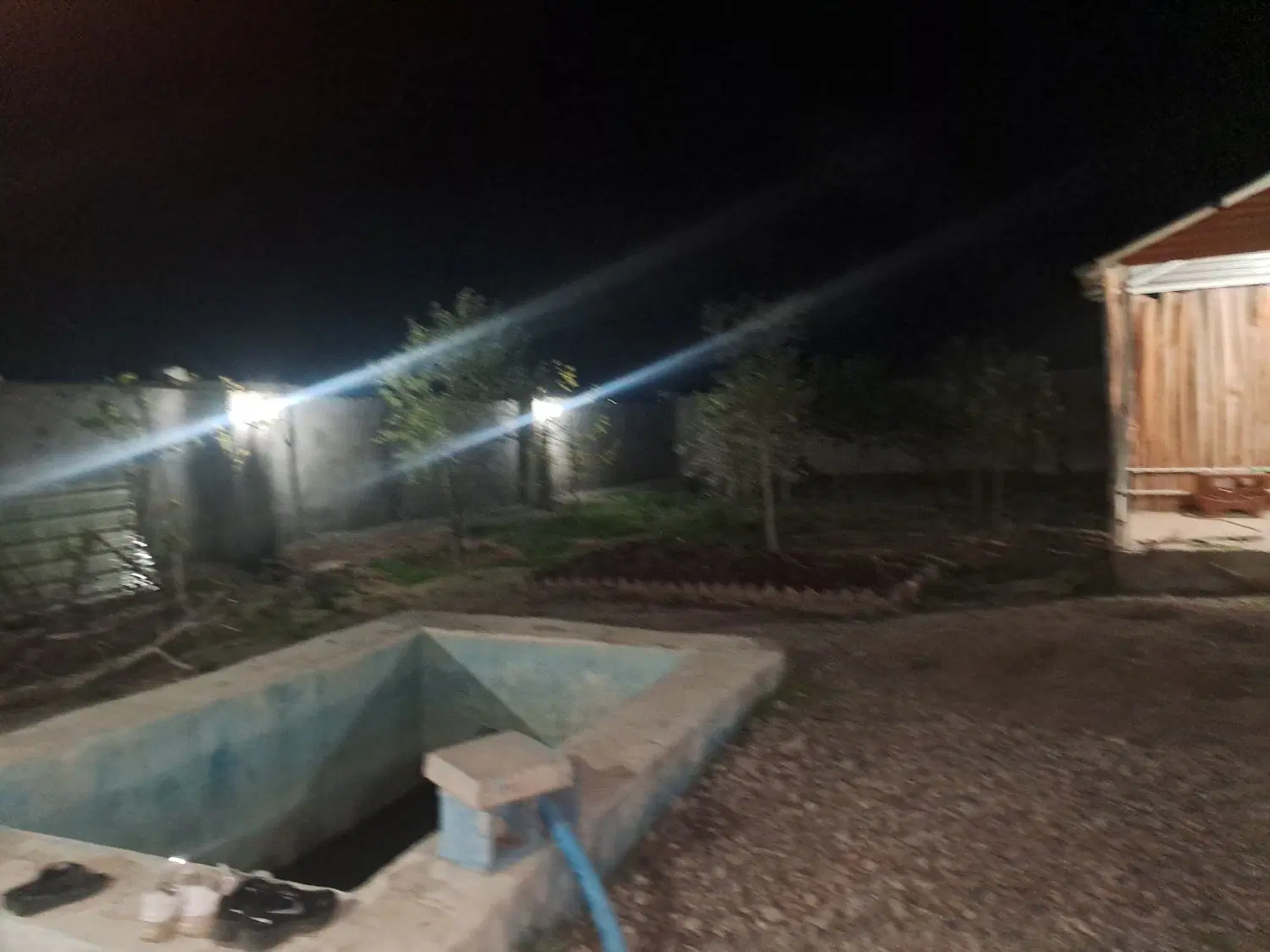 باغ ۵۰۰ متری احمد اباد گلمکان