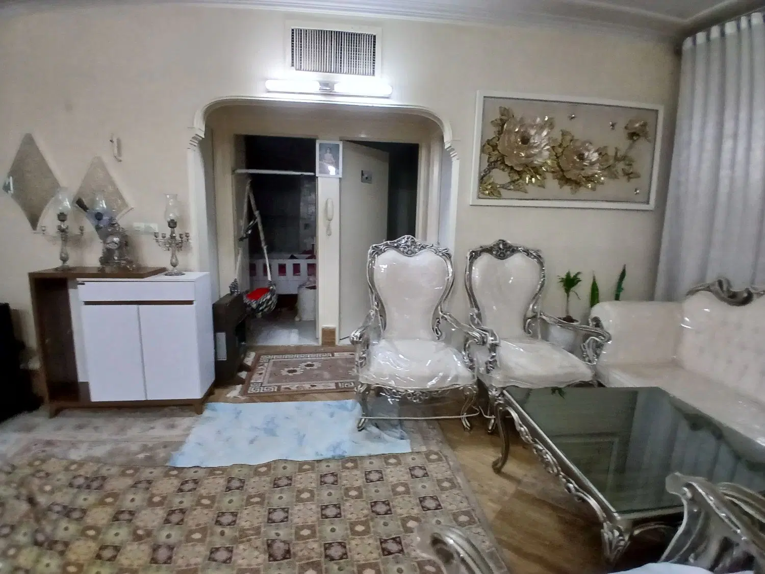 ۶۰متردوخواب از سه طرف نور اثنی عشری