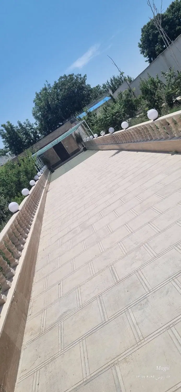 باغچه ویلا صباشهر کبودین