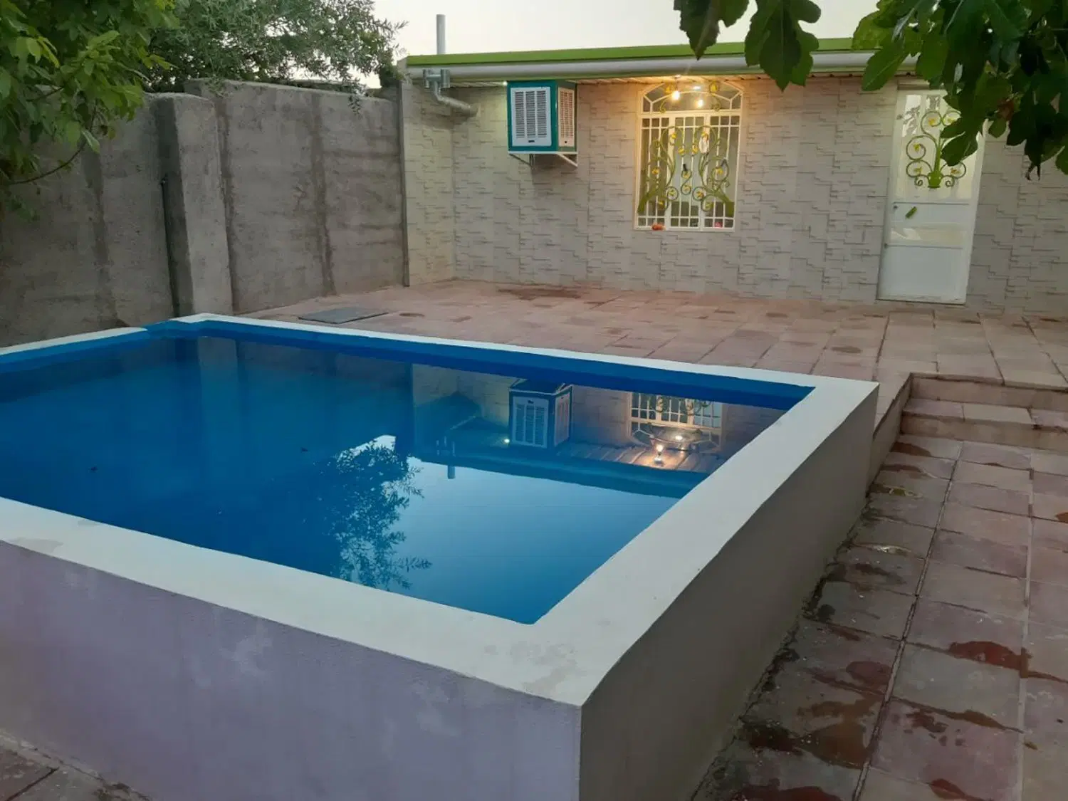 باغچه ۴۰۰ متر سنددار