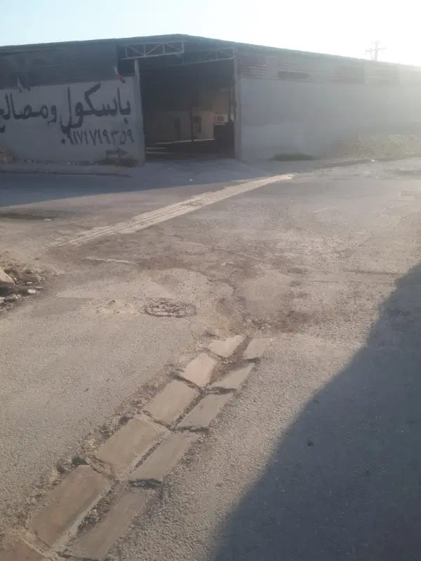 ملک تجاری حجره میدان تربار برازجان